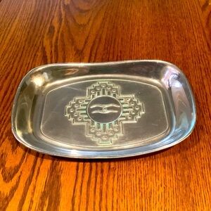 The Wilton Co. RWP Southwest Zia Sun Pewter Tray